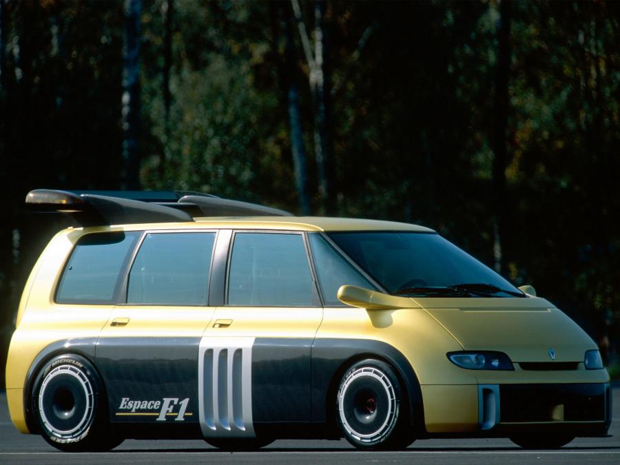  Renault Espace F1 Concept 1994 года  (фото 26 из 26)